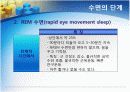 수면의 단계와 주기 수면검사 9페이지