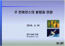 IT컨버전스의 동향과 전망 1페이지