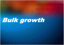 Bulk growth(Bridgman 방식의 소개) 1페이지