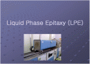 Liquid Phase Epitaxy (LPE) 1페이지