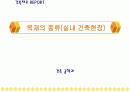 목재의 종류(실내건축 현장) 1페이지