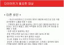 [현대인과영양A+] 다이어트의 개념과 다이어트 방법소개 및 효과와 부작용 분석  10페이지
