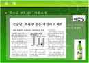 국순당생막걸리 마케팅 분석 16페이지