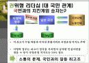 이명박(MB)의 리더십유형과 조직성과-Fiedler의 상황이론적용 13페이지