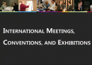  INTERNATIONAL MEETINGS, CONVENTIONS, AND EXHIBITIONS 1페이지