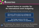  INTERNATIONAL MEETINGS, CONVENTIONS, AND EXHIBITIONS 18페이지