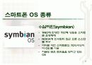 스마트폰  운영체제와  스마트폰의 종류 5페이지