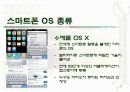 스마트폰  운영체제와  스마트폰의 종류 7페이지