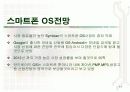 스마트폰  운영체제와  스마트폰의 종류 11페이지