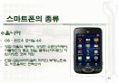 스마트폰  운영체제와  스마트폰의 종류 12페이지