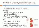   elbow joint disorser  20페이지