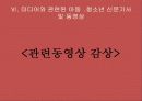 미디어와 학교복지, 청소년 문화와 미디어에 관한 청소년 권리 파워포인트 PPT 25페이지