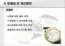 시계산업의 마케팅전략,분석 19페이지