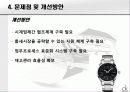 시계산업의 마케팅전략,분석 22페이지