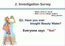 Do you trust  advertisements? -Beauty Water- 4페이지
