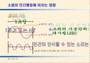 소음이 인간행동에 미치는 영향 4페이지
