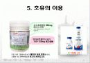 초유의 선분과 효능 및 이용 11페이지