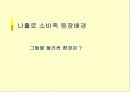 나홀로소비족의 소비트렌드분석 10페이지