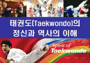 태권도(Taekwondo)의 정신과 역사의 이해 1페이지