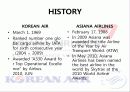 대한항공과 아시아나 경영비교 (영문PPT) 3페이지