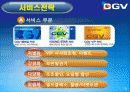 CGV소개와 마케팅전략 및 서비스전략 9페이지