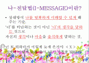 나-전달법(I-MESSAGE) 나전달법  파워포인트 자료 2페이지