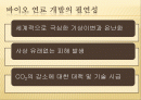 바이오 연료(바이오 디젤, 바이오 에탄올) ppt 발표 1페이지