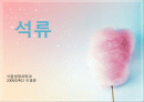 석류의 대한 전반적인 자료 및 효능 1페이지