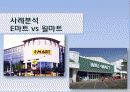 고객가치와 사례적용 - 월마트의 실패원인분석과 이마트의 성공요인 25페이지