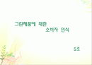 그린마케팅 - 그린제품의 대한 소비자인식 1페이지