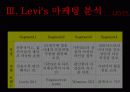 levis(리바이스) 마케팅전략분석 파워포인트 22페이지