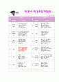 만3세 연간보육계획 1페이지