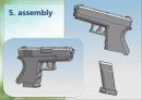 부경대 CAD시간에 발표자료입니다. (glock-36 총 부품 설계 및 설계도) 13페이지