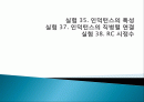 [기초회로실험] 6주차 실험 35, 37, 38장 발표자료입니다. 1페이지