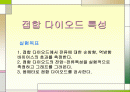 [전자회로실험] 접합, 제너 다이오드 특성 발표자료입니다. 2페이지
