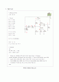 [Smart SPICE] 전자회로 BJT Bode Plot 프로젝트입니다. 1페이지