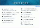 노키아 국내외 시장 분석과 국내진출 실패 원인 및 재 진출 분석 22페이지