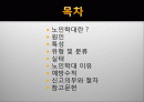 노인 학대와 예방 발표 자료 ppt 입니다.  2페이지