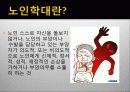 노인 학대와 예방 발표 자료 ppt 입니다.  3페이지