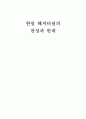 한일해저터널의 찬성과 반대 1페이지