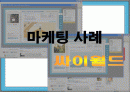 싸이월드의 마케팅 분석 1페이지