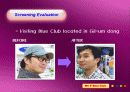 블루클럽 마케팅전략 영문파워포인트 11페이지