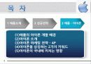 애플(APPLE) 소개 및 성공전략 아이폰 4페이지
