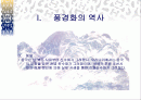 풍경화에 나타난  동서양의 관찰방법의 차이 [교육자료] 2페이지