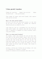 Urban Growth Baundary 3페이지