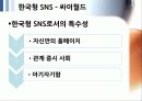 SNS 트위터와 싸이월드 한계점과 새로운 전략 14페이지