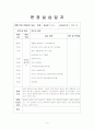 노인전문요양원사회복지현장실습일지 4페이지