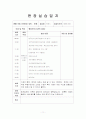 노인전문요양원사회복지현장실습일지 11페이지