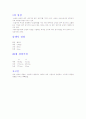 (조선대, 안영준)2012년 2011년 여름 및 겨울 지구에서 만나 살아가는 남자와 여자 총정리 및 중간고사  기말고사 7페이지