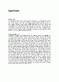 Experiment 기독교와현대사회 1페이지